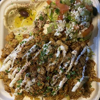 Gyro Makers - Chicken Shawarma Plate - Greek Near Me - Renton, Washington