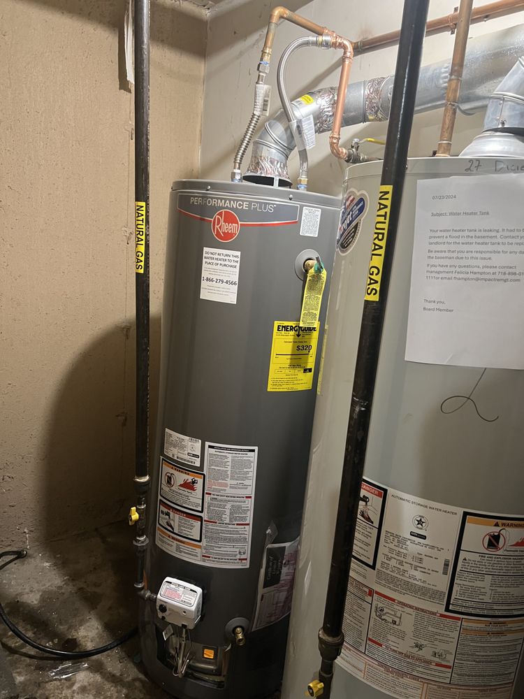 Slide of A&E Plumbing