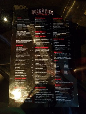 Menu photo 7 Rock'n Pies Santa Monica, CA Menu photo 7 Rock'n Pies Santa Monica, CA