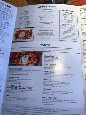 Menu photo 4 Carrabba's Italian Grill Oro Valley, AZ Menu photo 4 Carrabba's Italian Grill Oro Valley, AZ