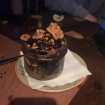 Scaddabush - Chocolate Toffe Jar Cake - Italian Near Me - Richmond Hill, Ontario Scaddabush - Chocolate Toffe Jar Cake - Italian Near Me - Richmond Hill, Ontario