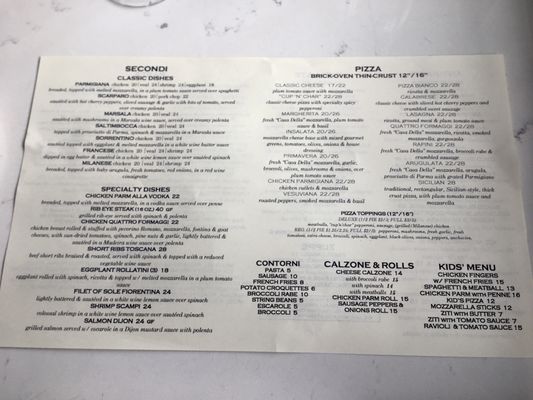 Menu photo 5 Alessia's Trattoria Mamaroneck, NY Menu photo 5 Alessia's Trattoria Mamaroneck, NY