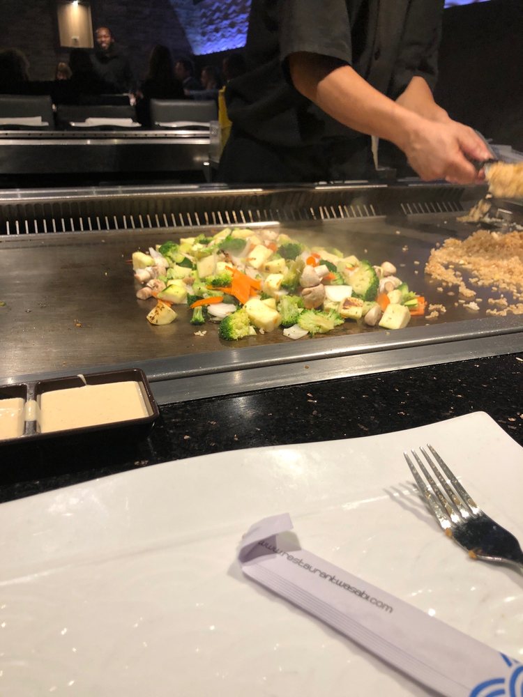 WASABI JAPANESE STEAKHOUSE 191 Photos & 263 Reviews 4181 Rockside