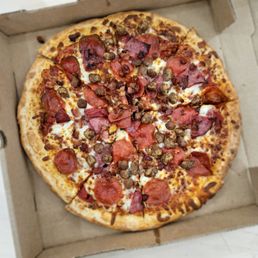 Meat Lovers Pizza Meat Lovers Pizza