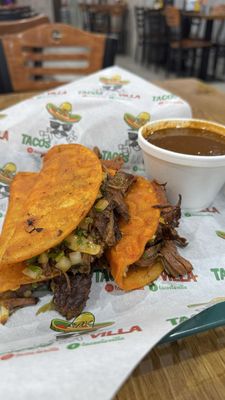 Tacos La Villa by null Tacos La Villa by null