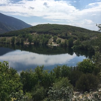 Bell Canyon - The Lake, a catch and release only fishing spot. A short easy hike from parking. - Hiking Near Me - Sandy, Utah