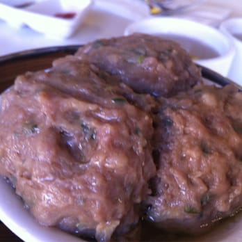 Triple Crown Restaurant - Chinese meatballs...my favorite - Dim Sum Near Me - Chicago, Illinois Triple Crown Restaurant - Chinese meatballs...my favorite - Dim Sum Near Me - Chicago, Illinois