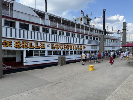 Belle of Louisville Riverboats by null