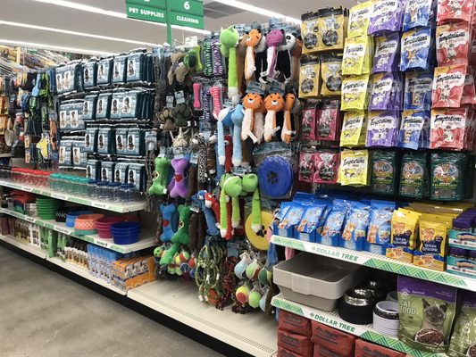 99 cent store pet supplies