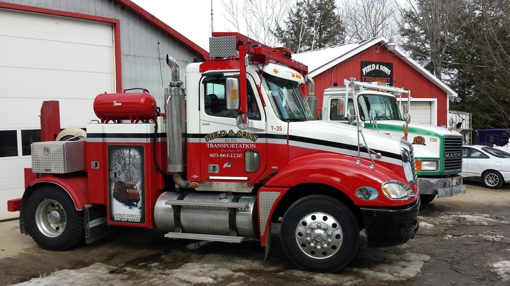 FIELD & SONS TRANSPORTATION Updated September 2024 Request a Quote