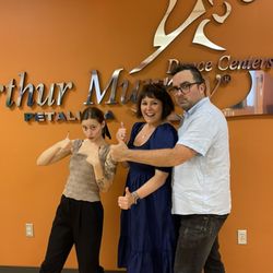 Arthur Murray Dance Studio - Petaluma - 1st lesson at Arthur Murray