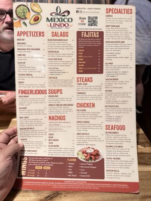 Menu photo 1 Mexico Lindo Sandy Springs, GA Menu photo 1 Mexico Lindo Sandy Springs, GA