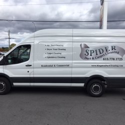 Spider Duct & Carpet cleaning