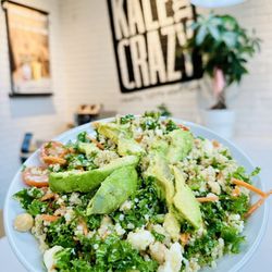 Kale Me Crazy - Quinoa Bowl