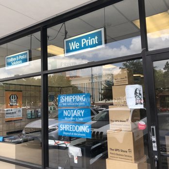 The UPS Store - Shipping Centers Near Me - Houston, Texas The UPS Store - Shipping Centers Near Me - Houston, Texas