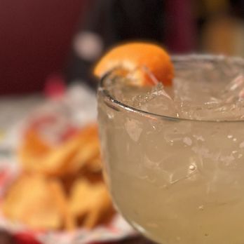 El Rancho - 34 oz house margarita - Mexican Near Me - Holland, Michigan