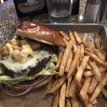 BJ's Restaurant & Brewhouse - Jalapeño burger with unlimited fries for $10 (Wednesday special) - Pizza Near Me - La Mesa, California