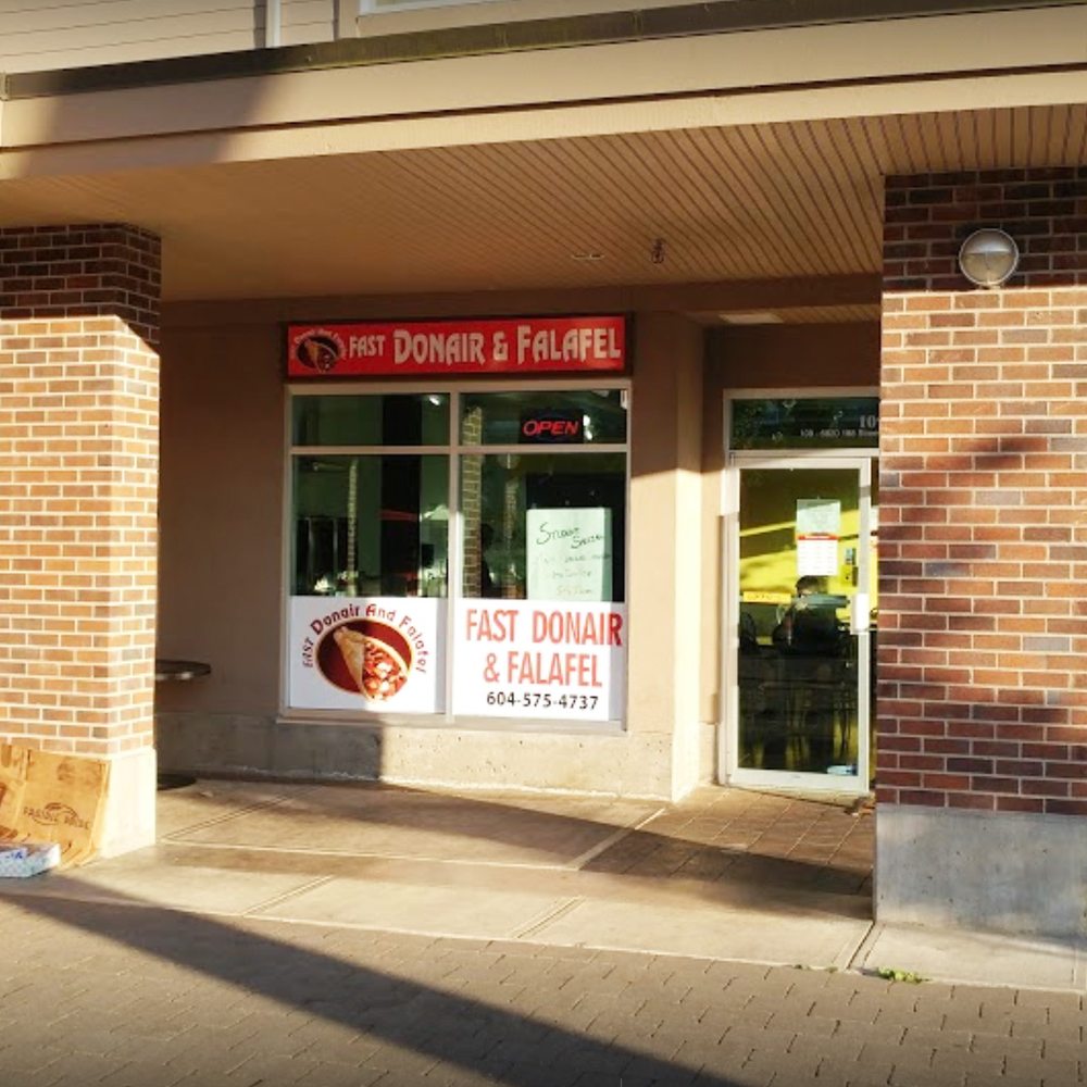 Fast Donair and Falafel - the outside of a restaurant - Donairs Near Me - Surrey, British Columbia Fast Donair and Falafel - the outside of a restaurant - Donairs Near Me - Surrey, British Columbia