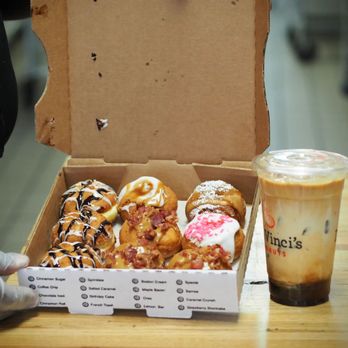 Da Vinci's Donuts - Donuts Near Me - Alpharetta, Georgia