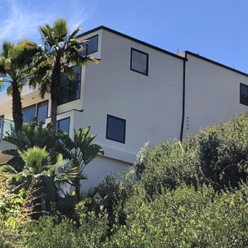 Bartley Corrigan Contractor - 4 story house painting project on mountain side in Laguna Beach - Painters Near Me