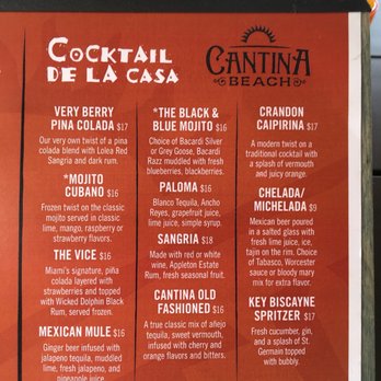 Cantina Beach - Mexican Near Me - Key Biscayne, Florida