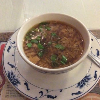 Hunan Fine Asian Cuisine Restaurant - Hot and sour soup.. Not too spicy. - Chinese Near Me - Mattoon, Illinois Hunan Fine Asian Cuisine Restaurant - Hot and sour soup.. Not too spicy. - Chinese Near Me - Mattoon, Illinois