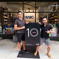 MASC - Jamie and Patrick celebrating over 10 years since MASC opened!