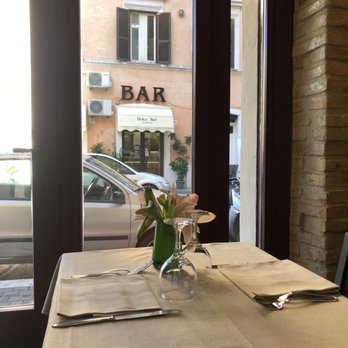 La Tavernaccia - Inside the restaurant near the window - Roman Near Me - Rome, RM La Tavernaccia - Inside the restaurant near the window - Roman Near Me - Rome, RM