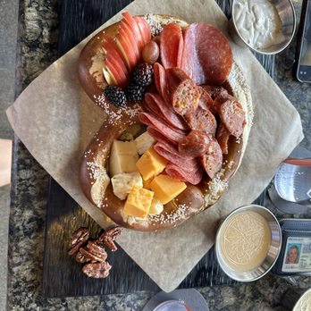 Topgolf - ABSOLUTELY ORDER THIS CHARCUTERIE BOARD!!!!! - Golf Near Me - Las Vegas, Nevada