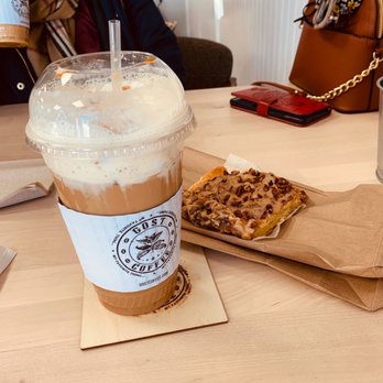 Gost Coffee Roasters - Caramel fluff latte - Coffee Roasteries Near Me - New Lenox, Illinois Gost Coffee Roasters - Caramel fluff latte - Coffee Roasteries Near Me - New Lenox, Illinois