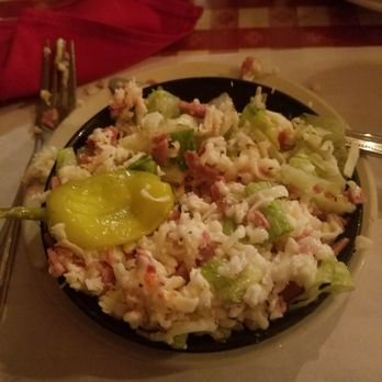 Luigi's Italian Restaurant - Small Anti-Pasta Salad - Italian Near Me - Midland, Texas Luigi's Italian Restaurant - Small Anti-Pasta Salad - Italian Near Me - Midland, Texas