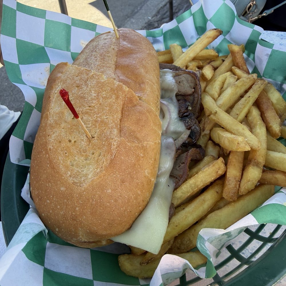 Tognazzini's Dockside Too - Tri tip sandwich - Seafood Near Me - Morro Bay, California Tognazzini's Dockside Too - Tri tip sandwich - Seafood Near Me - Morro Bay, California