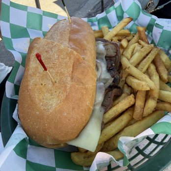Tognazzini's Dockside Too - Tri tip sandwich - Seafood Near Me - Morro Bay, California Tognazzini's Dockside Too - Tri tip sandwich - Seafood Near Me - Morro Bay, California