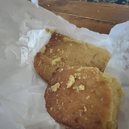 Corn Bread w/ Honey Butter Corn Bread w/ Honey Butter