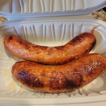 Polka Dot - White Sausage - Polish Near Me - Brooklyn, New York Polka Dot - White Sausage - Polish Near Me - Brooklyn, New York