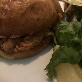 Row 34 - Fried fish sandwich - Seafood Near Me - Burlington, Massachusetts