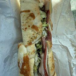 Subway - Italian BMT footlong sandwich