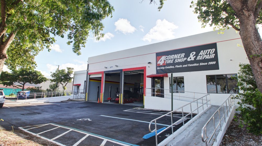 4 CORNER TIRE SHOP & AUTO REPAIR 16 Photos & 40 Reviews 5180 NW