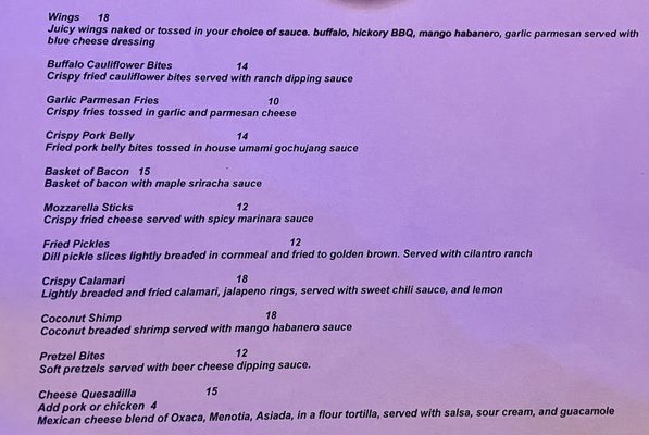 Menu photo 4 Wedgwood Public House Seattle, WA Menu photo 4 Wedgwood Public House Seattle, WA