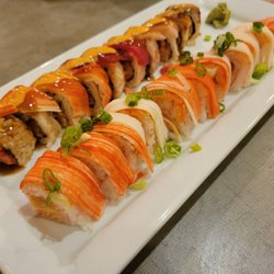 Top to bottom: Fire Fighter roll and Lauri's Shaggy Dog Roll