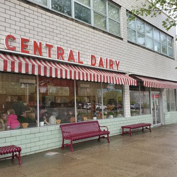 Central Dairy - Store front - Ice Cream & Frozen Yogurt Near Me - Jefferson City, Missouri Central Dairy - Store front - Ice Cream & Frozen Yogurt Near Me - Jefferson City, Missouri