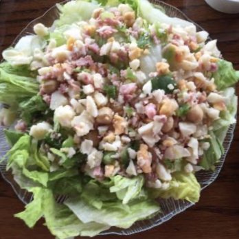 Porta Bella - The salad that I got. - Italian Near Me - Madison, Wisconsin