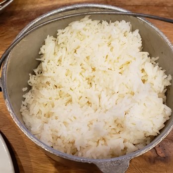 Isla Restaurant - Steamed Rice - Filipino Near Me - San Bruno, California