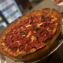 Uncle Jerry’s Pizza Company - Wow! This pepperoni pizza was in a league of its own.