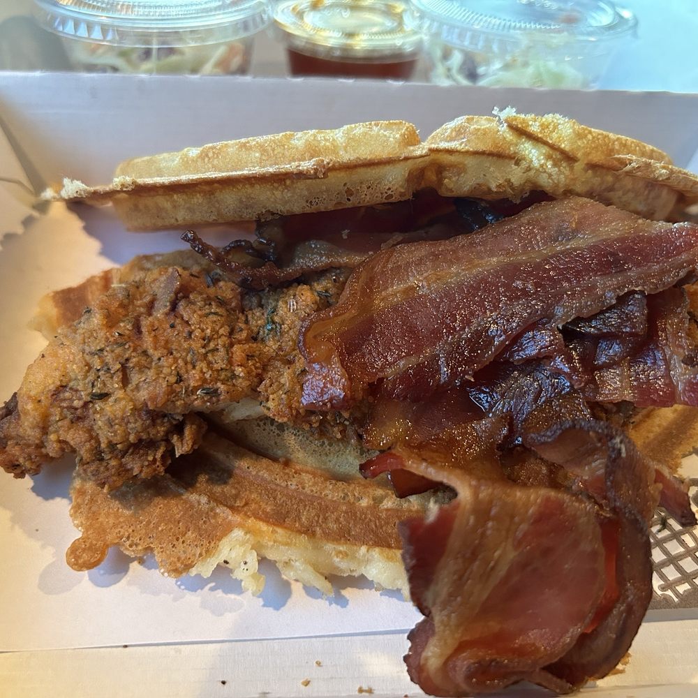 Bruxie - THE ORIGINAL with bacon. - Sandwiches Near Me - Orange, California Bruxie - THE ORIGINAL with bacon. - Sandwiches Near Me - Orange, California