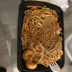 CoCo's Grill - Lo Mein - Shrimp