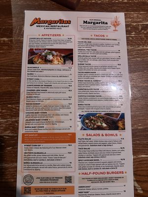 Menu photo 2 Margaritas Mexican Restaurant Auburn, ME Menu photo 2 Margaritas Mexican Restaurant Auburn, ME