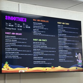 Juice Adventure - Juice Bars & Smoothies Near Me - Chula Vista, California