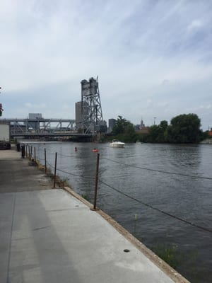 Buffalo RiverWorks by null