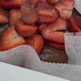Gourdough's Food Trailer - Nutty Valentine - Donuts Near Me - Austin, Texas Gourdough's Food Trailer - Nutty Valentine - Donuts Near Me - Austin, Texas